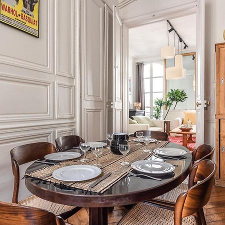 Outstanding Parisian Flat In Heart Of Paris Center Apartamento Exterior foto