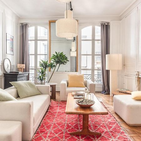 Outstanding Parisian Flat In Heart Of Paris Center Apartamento Exterior foto