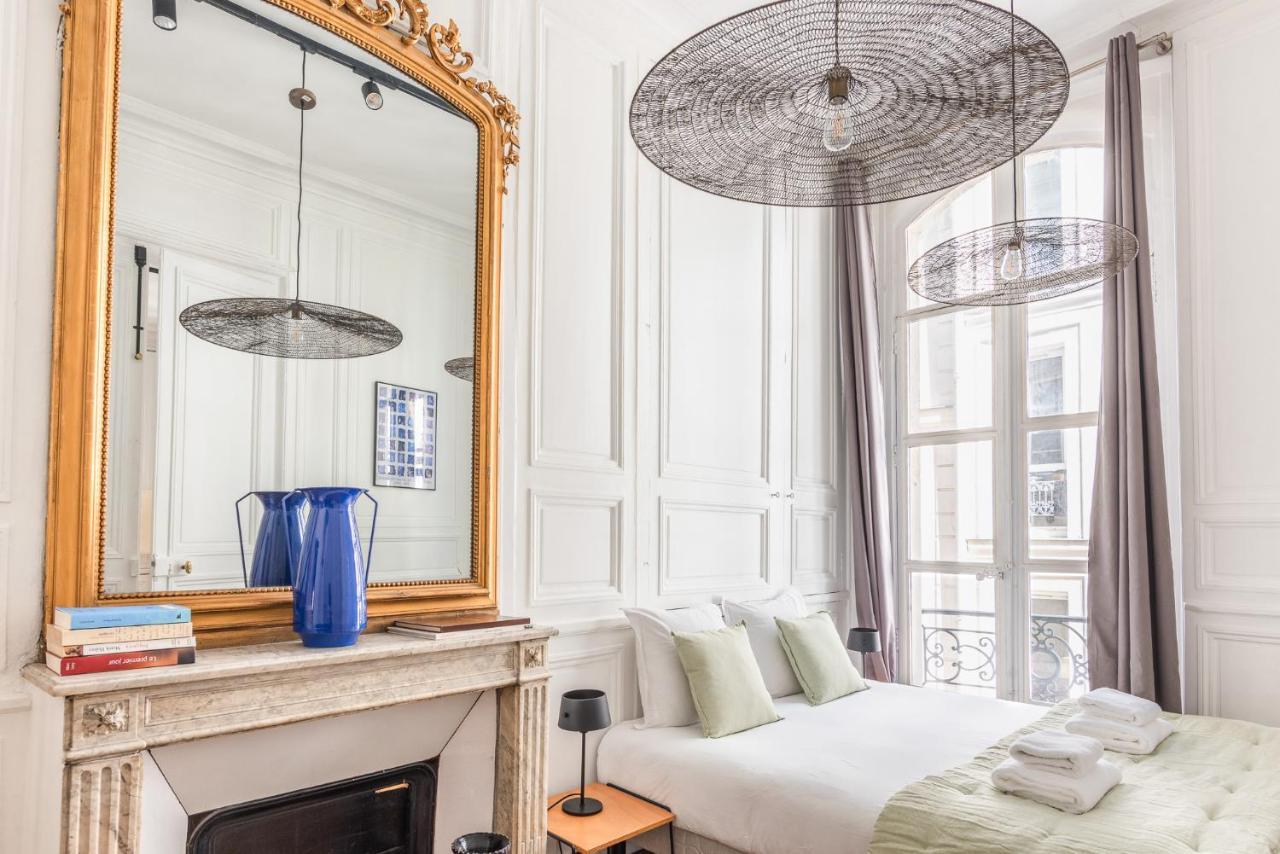 Outstanding Parisian Flat In Heart Of Paris Center Apartamento Exterior foto