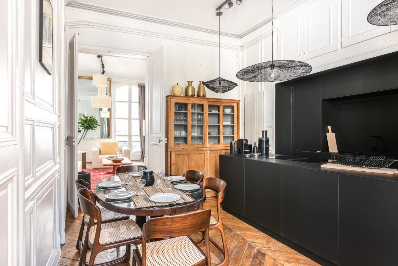 Outstanding Parisian Flat In Heart Of Paris Center Apartamento Exterior foto