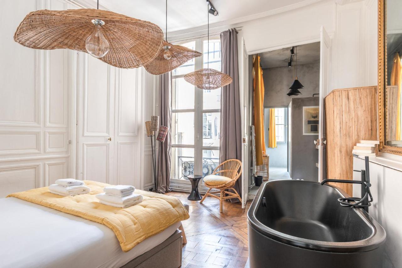 Outstanding Parisian Flat In Heart Of Paris Center Apartamento Exterior foto