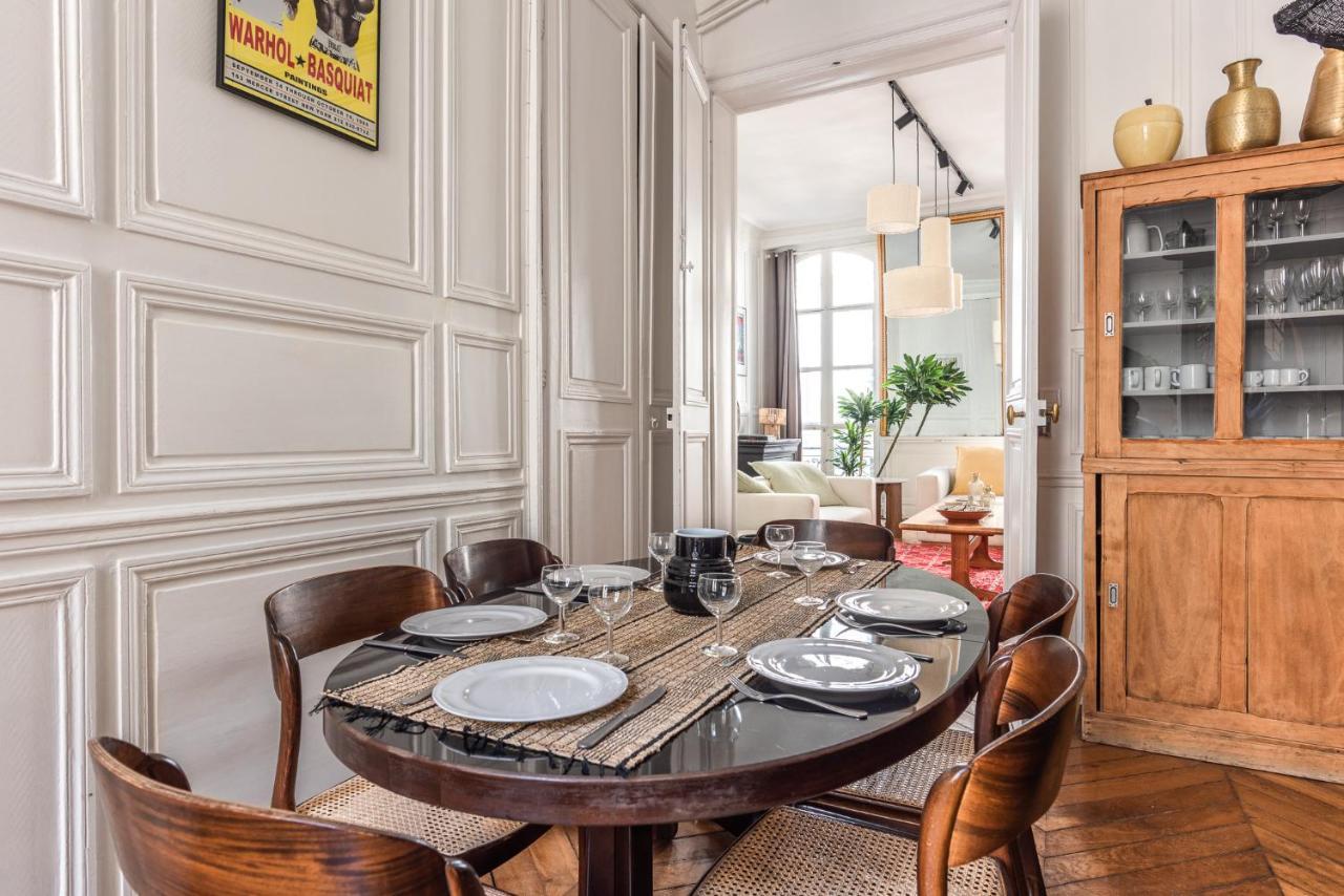 Outstanding Parisian Flat In Heart Of Paris Center Apartamento Exterior foto