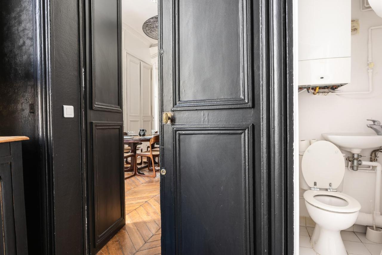 Outstanding Parisian Flat In Heart Of Paris Center Apartamento Exterior foto