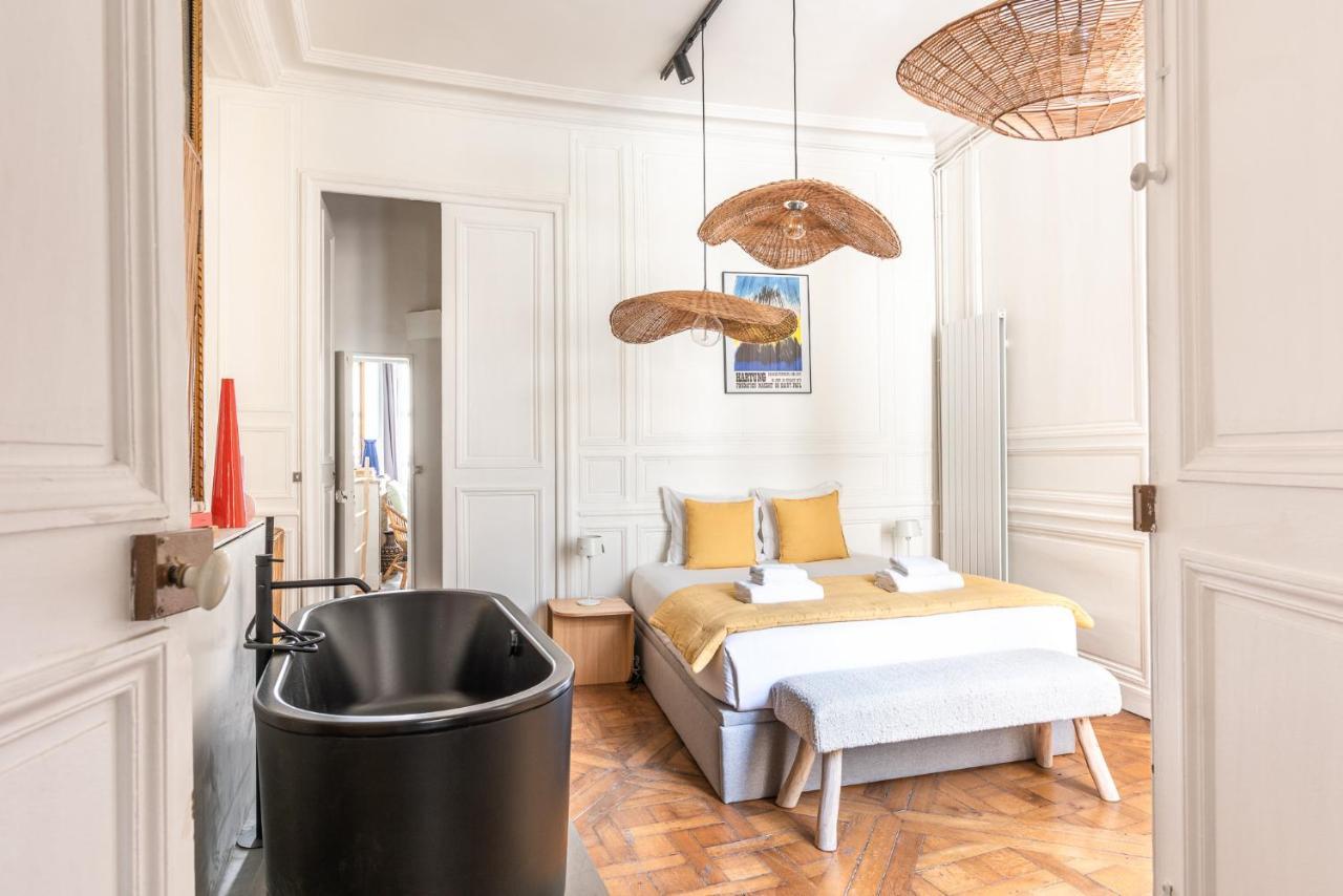 Outstanding Parisian Flat In Heart Of Paris Center Apartamento Exterior foto