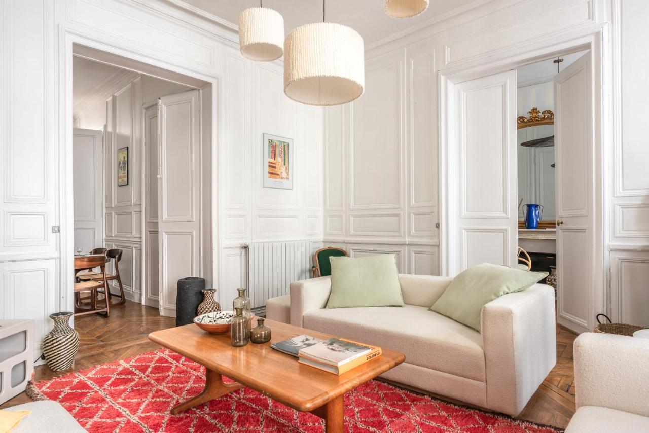 Outstanding Parisian Flat In Heart Of Paris Center Apartamento Exterior foto