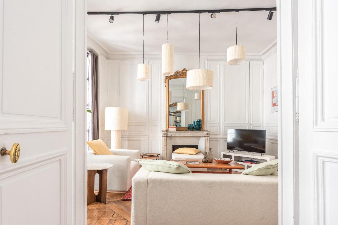 Outstanding Parisian Flat In Heart Of Paris Center Apartamento Exterior foto