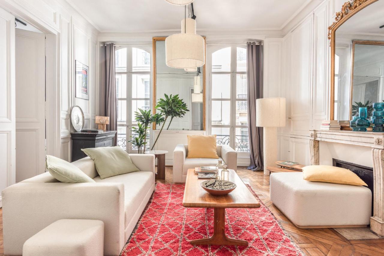 Outstanding Parisian Flat In Heart Of Paris Center Apartamento Exterior foto